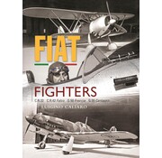 Crecy Publishing Fiat Aeritalia Fighters: CR32, CR42 Falco, G50 Freccia, G55 Centauro hardcover