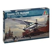 Italeri Cessna 172 Skyhawk 'RED SQUARE' 1:48 [Ex-ESCI]**Discontinued**
