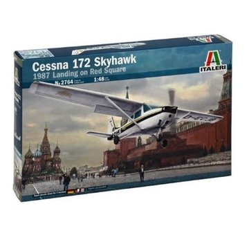 Italeri Cessna 172 Skyhawk 'RED SQUARE' 1:48 [Ex-ESCI]**Discontinued**