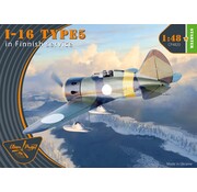 Clear Prop Polikarpov I-16 type 5 In Finnish Service 1:48 [Starter kit]