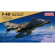 FineMolds F-4D Phantom "Night Attacker" 1:72 New 2024