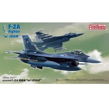 FineMolds F-2A Fighter JASDF w/JDAM 1:72 New 2024