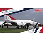 F-4E Phantom "Thunderbirds" 1:72 New 2024