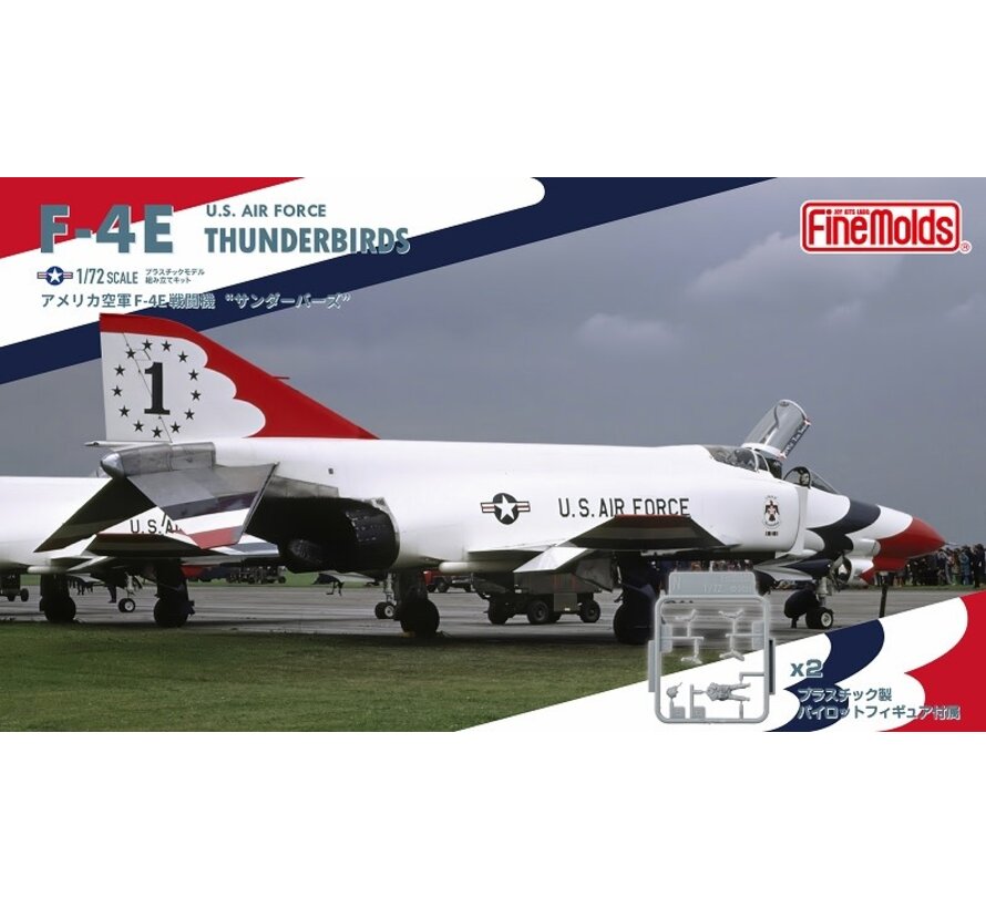 F-4E Phantom "Thunderbirds" 1:72 New 2024