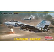 FineMolds F14A Tomcat "Gulf War" 1:72 New 2024