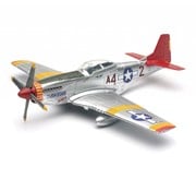 NewRay P51D Mustang Tuskegee Airmen Red Tail USAAF 1:48