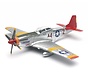 P51D Mustang Tuskegee Airmen Red Tail USAAF 1:48