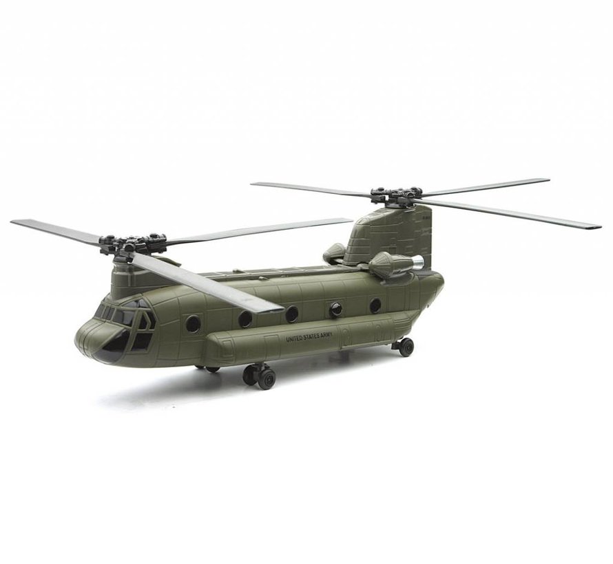 CH47 Chinook  US Army green 1:60