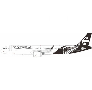 InFlight A321neo Air New Zealand black / white livery ZK-OYE 1:200 +new Arrival+