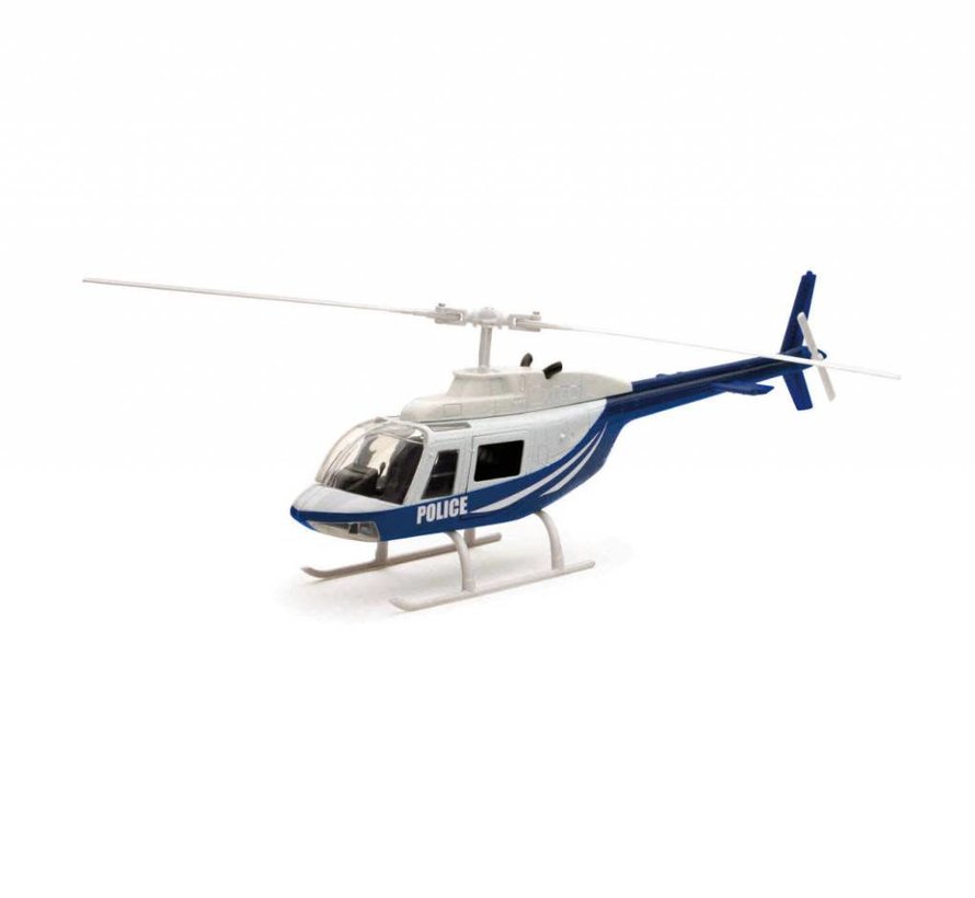 Bell 206 JetRanger Police 1:34 Diecast Sky Pilot