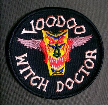 avworld.ca Patch Voodoo Witch Doctor