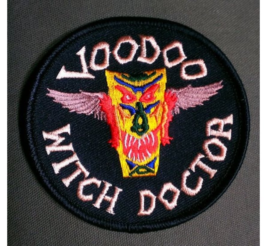 Patch Voodoo Witch Doctor