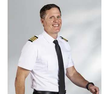 JetSeam Men's Modern Cut (Tapered) Short Sleeve Gold Label