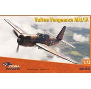 DoraWings Vultee Vengeance Mk.I/Mk.Ia 1:72 New tool 2024
