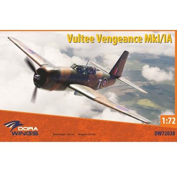 DoraWings Vultee Vengeance Mk.I/Mk.Ia 1:72 New tool 2024