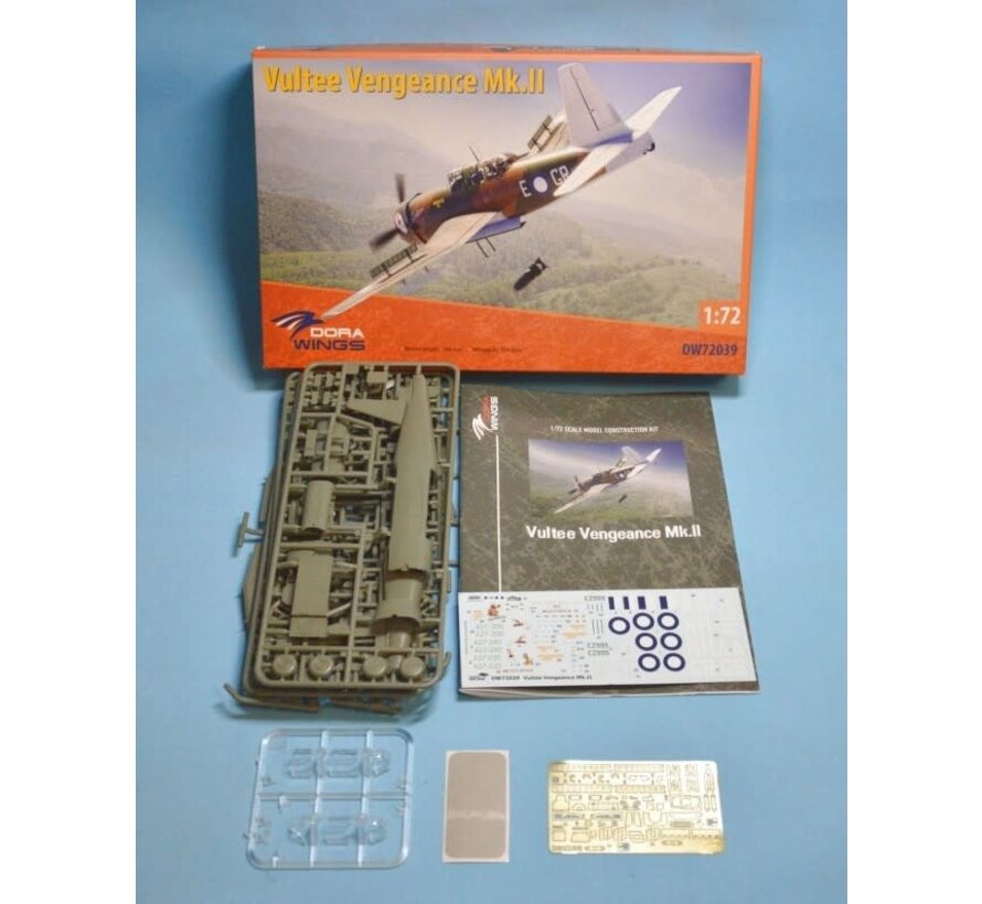 Vultee Vengeance Mk.II RAAF 1:72 New tool 2024