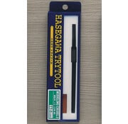 Hasegawa Modeling Chisel 3-Thin [Triangle]