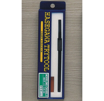 Hasegawa Modeling Chisel 3-Thin [Triangle]