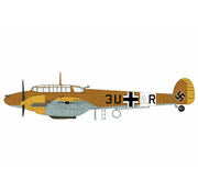 Hobby Master BF110E-2 7./ZG 26 Luftwaffe 3U+AR Italy 1941 1:72 (special weathered version) +pre-order+