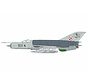 MiG21MF BLACK 9111 3ELT Polish Air Force Poznan-Kresiny 2002 1:72 +New Arrival+