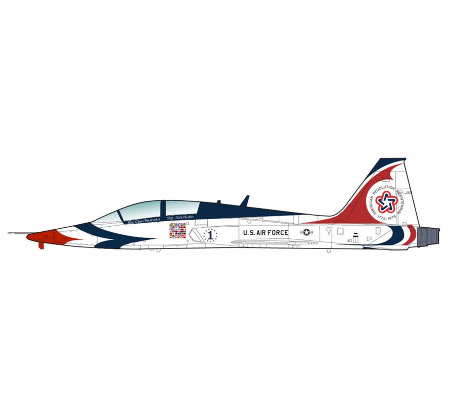 T38 Talon Thunderbirds Bicentennial Scheme No.1 plane USAF 1976 1:72 +pre-order+