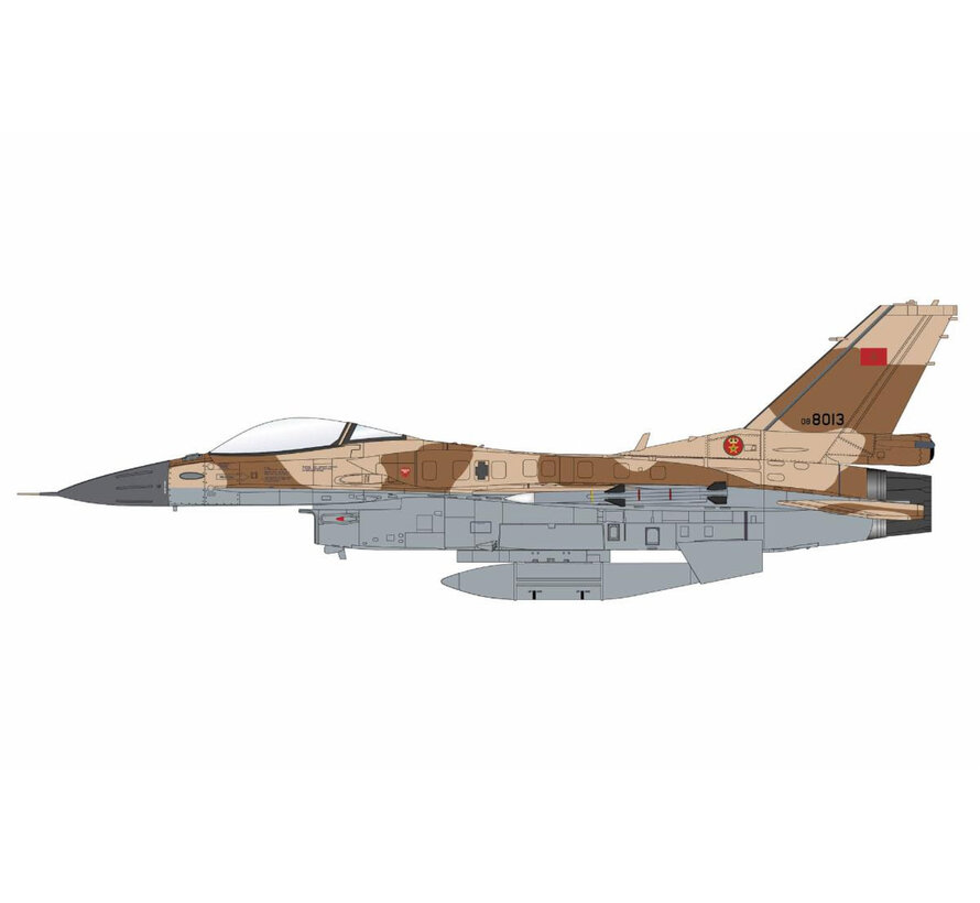 F-16C 08-8013 Royal Moroccan Air Force RMAF RAF Fairford RIAT 2024 1:72 +pre-order+