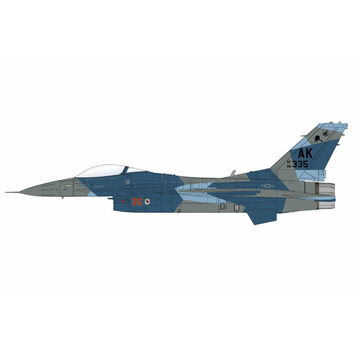 Hobby Master F-16C Fighting Falcon Aggressor Blue Splinter 18th AGRS 354th Wing AK 86-0335 Eielson AFB Alaska 2018 1:72 +pre-order+