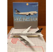 Dragon B747-400 Lufthansa D-ABTH 'Star Alliance' 1:400 *Collection Sale