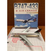 Dragon B747-400 Air Canada C-GAGN 'Green Tail' 1:400 *Collection Sale
