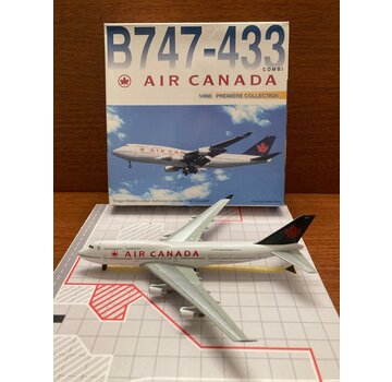 Dragon B747-400 Air Canada C-GAGN 'Green Tail' 1:400 *Collection Sale
