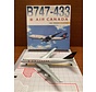 B747-400 Air Canada C-GAGN 'Green Tail' 1:400 *Collection Sale