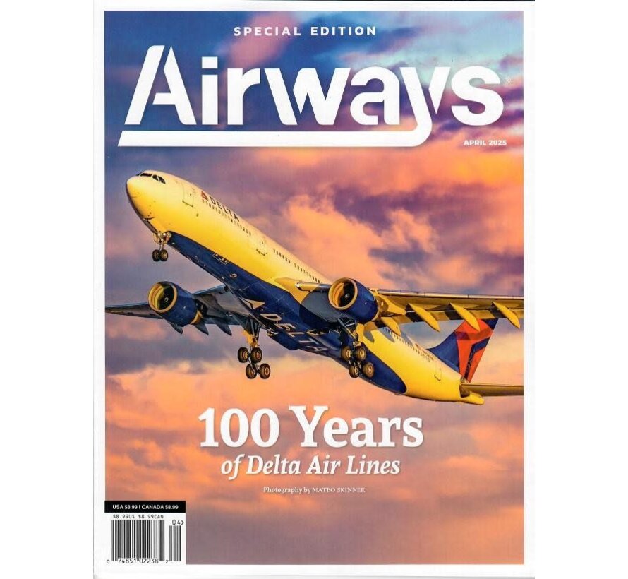 Airways Magazine April 2025 issue