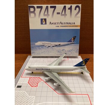 Dragon B747-400 Ansett Australia VH-ANA 1:400 *Collection Sale