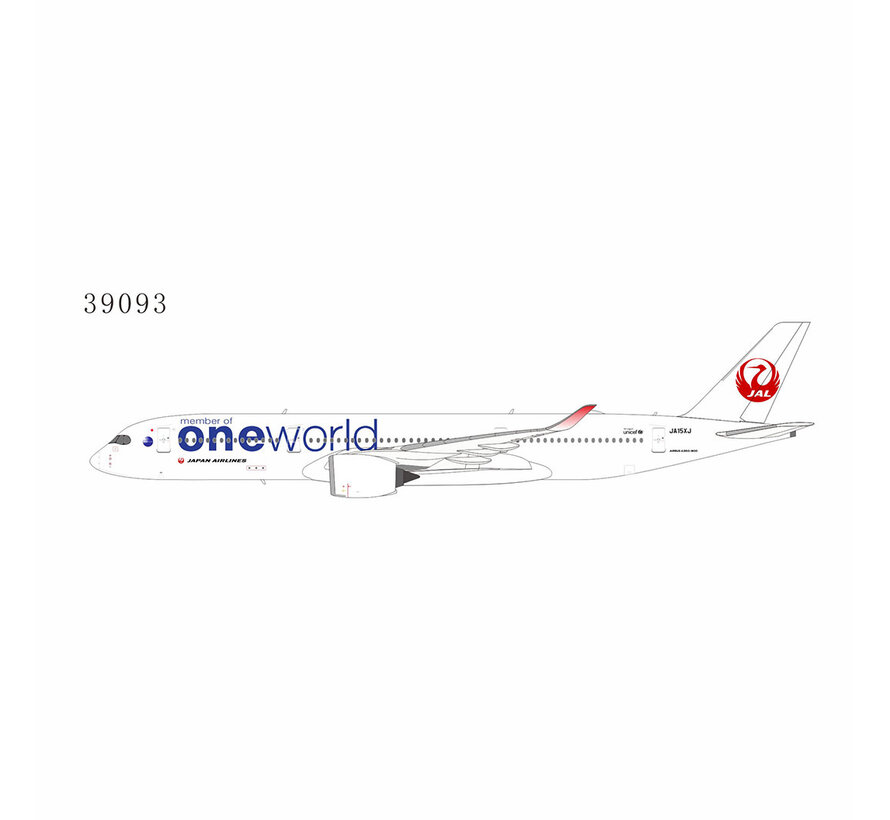 A350-900 JAL Japan Airlines Oneworld JA15XJ 1:400 +pre-order+