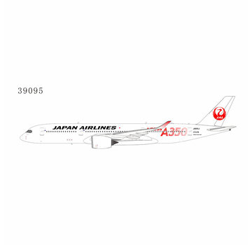NG Models A350-900 JAL Japan Airlines (red AIRBUS A350 titles) JA01XJ 1:400 +pre-order+