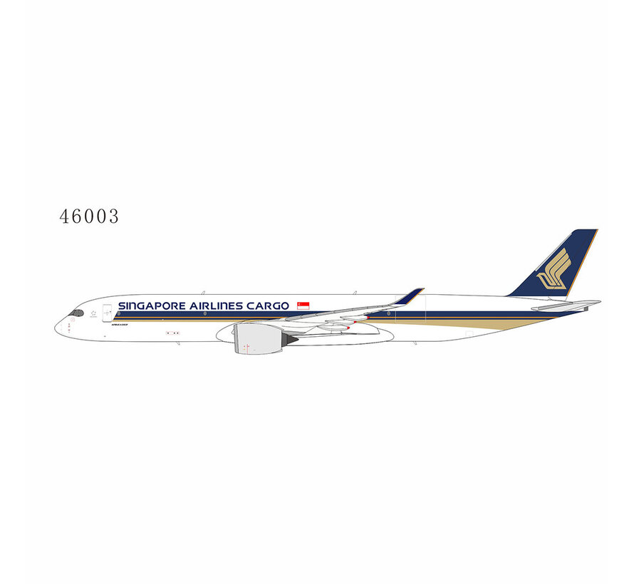A350F Singapore Airlines Cargo 1:400 +pre-order+