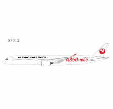 NG Models A350-1000 JAL Japan Airlines (red A350-1000 titles) JA01WJ 1:400 +pre-order+