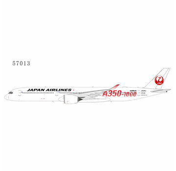 NG Models A350-1000 JAL Japan Airlines (red A350-1000 titles) JA02WJ 1:400 +pre-order+