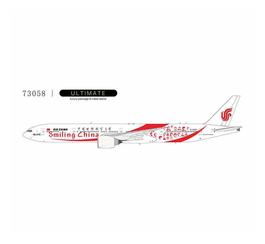 B777-300ER Air China Smiling China B-2035 1:400 ULTIMATE COLLECTION +pre-order+