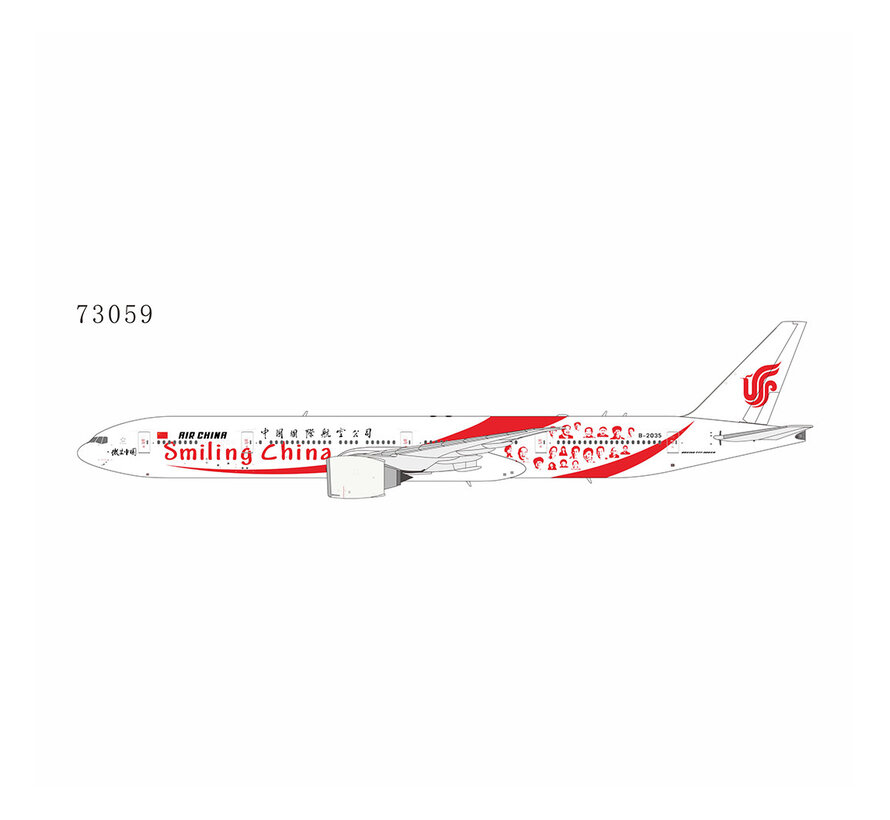 B777-300ER Air China Smiling China B-2035 1:400 +pre-order+