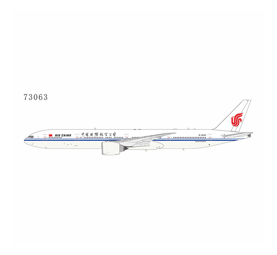 B777-300ER Air China B-2036 1:400 +pre-order+