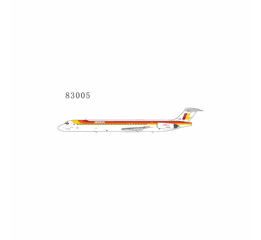 MD-88 Iberia EC-FOZ 1:400 +pre-order+