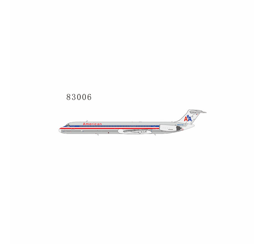 MD82 American Airlines AA N923TW 1:400 +pre-order+