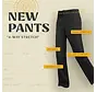 Men's Gen2 Uniform Pants Black - Unhemmed