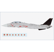 Hobby Master F14A Tomcat Bandit 1:72 (with decal for Bandit Nation + bonus decal) +New Arrival+