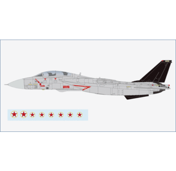 Hobby Master F14A Tomcat Bandit 1:72 (with decal for Bandit Nation + bonus decal) +New Arrival+