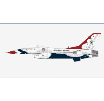 Hobby Master F16C Thunderbirds Warbird No.10 USAF 1988 1:72 +New Arrival+