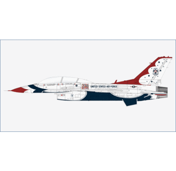 Hobby Master F16D Thunderbirds No.7 USAF Nellis AFB 2017 1:72 +New Arrival+