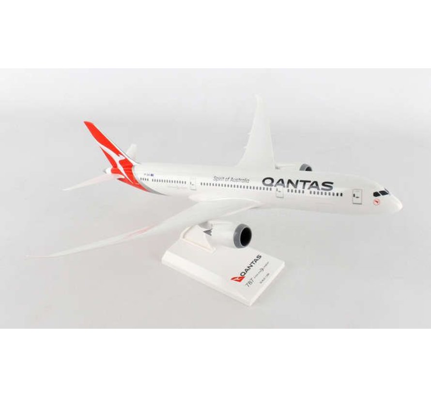 B787-9 QANTAS new livery 1:200 with stand