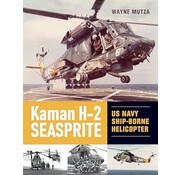 Schiffer Publishing Kaman H2 Seasprite: US Navy Shipborne Helicopter softcover +New arrival+